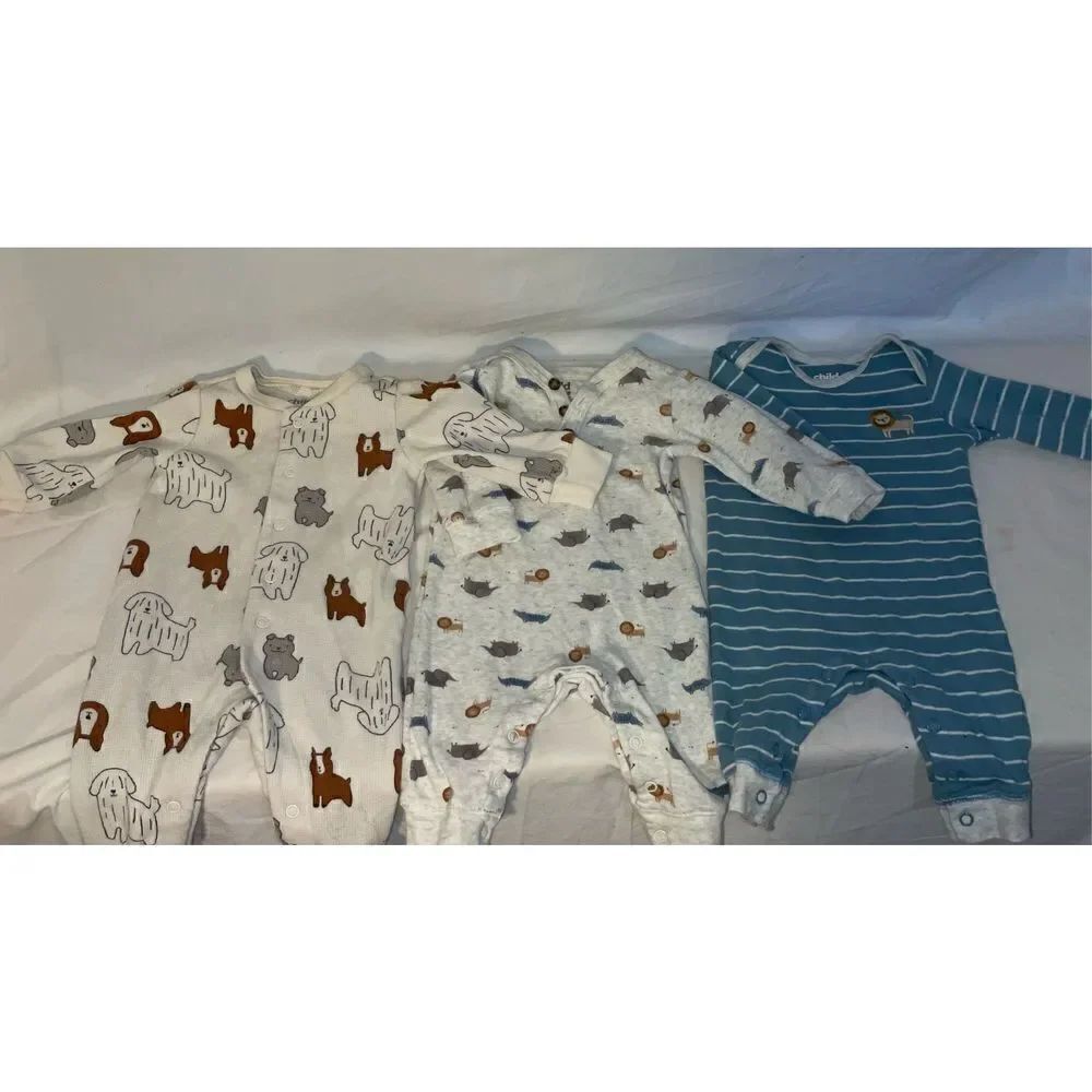 3 Carter’s onesies